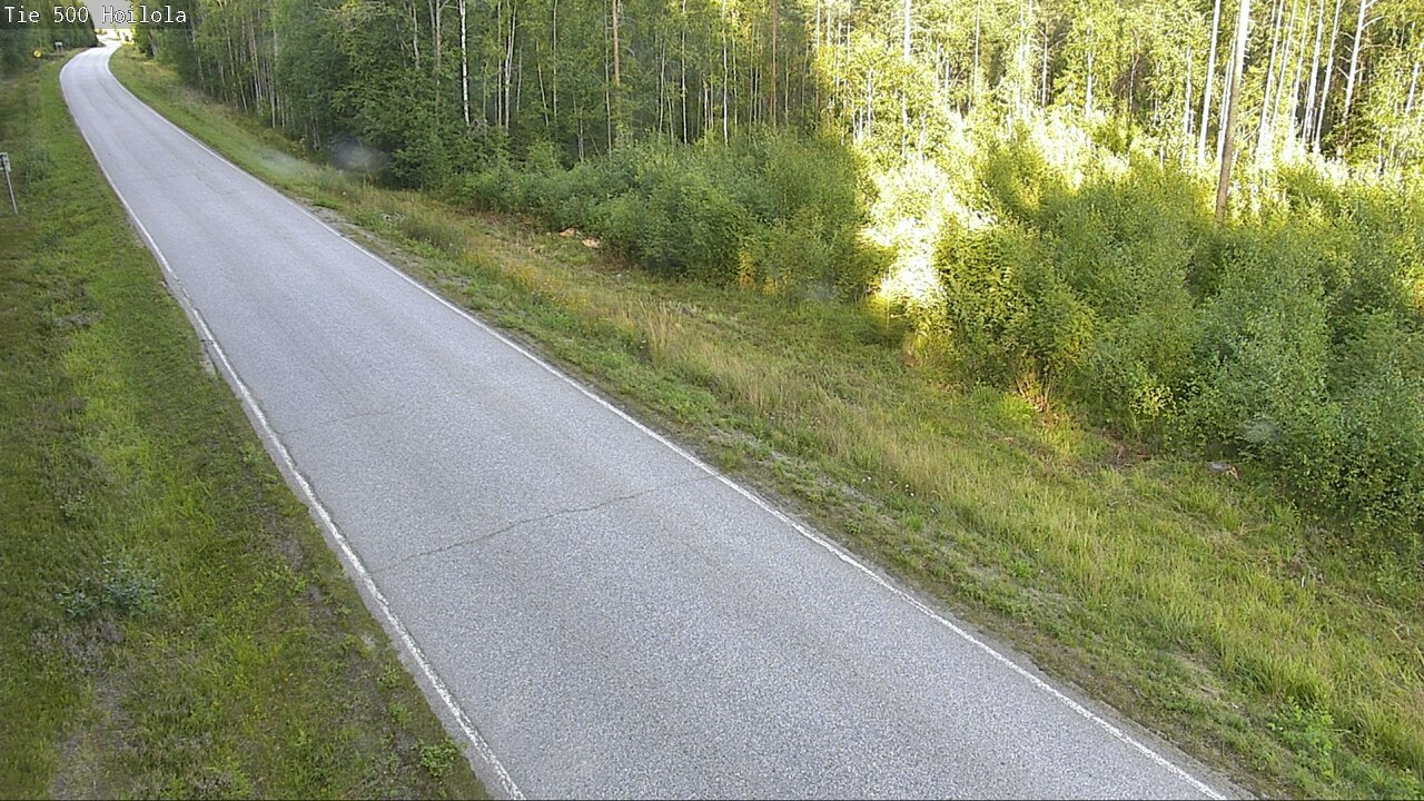 Kelikamerat Kuva Tie 500 Joensuu, Hoilola, Joensuu, Pohjois-Karjala