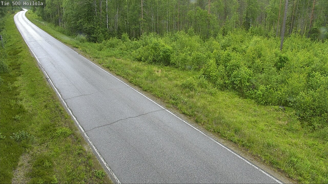 Kelikamerat Kuva Tie 500 Joensuu, Hoilola, Joensuu, Pohjois-Karjala