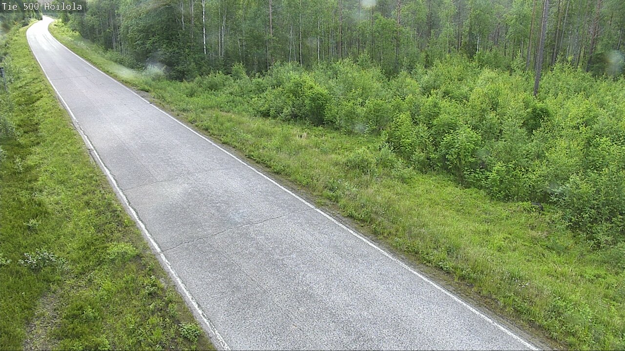 Weather Camera Image Väg 500 Joensuu, Hoilola, Joensuu, Pohjois-Karjala