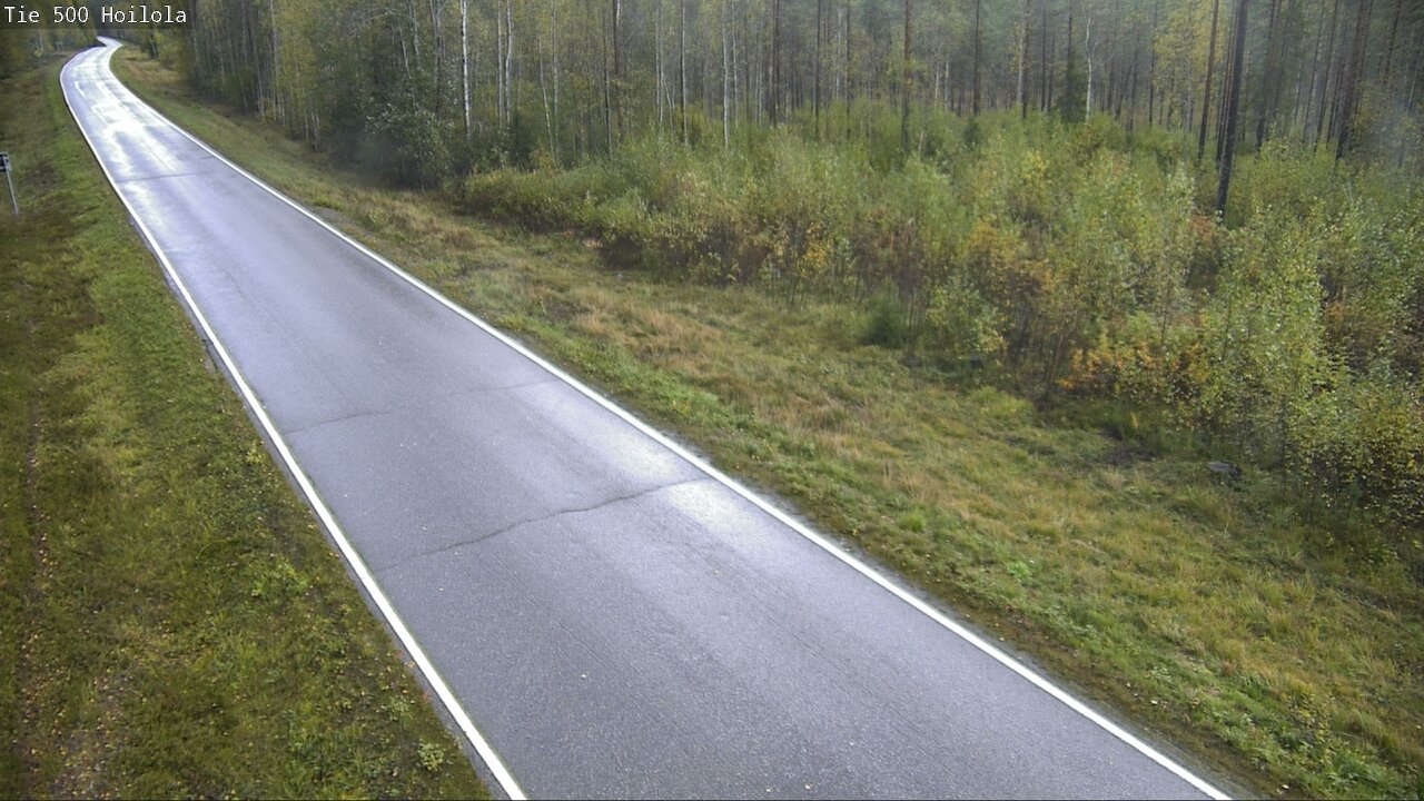 Weather Camera Image Road 500 Joensuu, Hoilola, Joensuu, Pohjois-Karjala