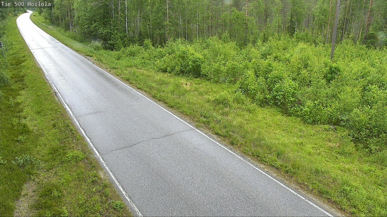 Kelikamerat Kuva Tie 500 Joensuu, Hoilola, Joensuu, Pohjois-Karjala