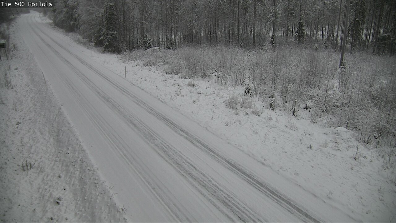 Kelikamerat Kuva Tie 500 Joensuu, Hoilola, Joensuu, Pohjois-Karjala