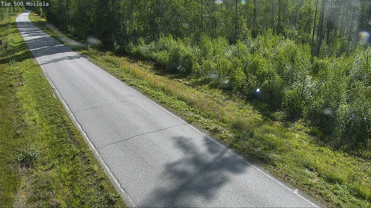 Kelikamerat Kuva Tie 500 Joensuu, Hoilola, Joensuu, Pohjois-Karjala