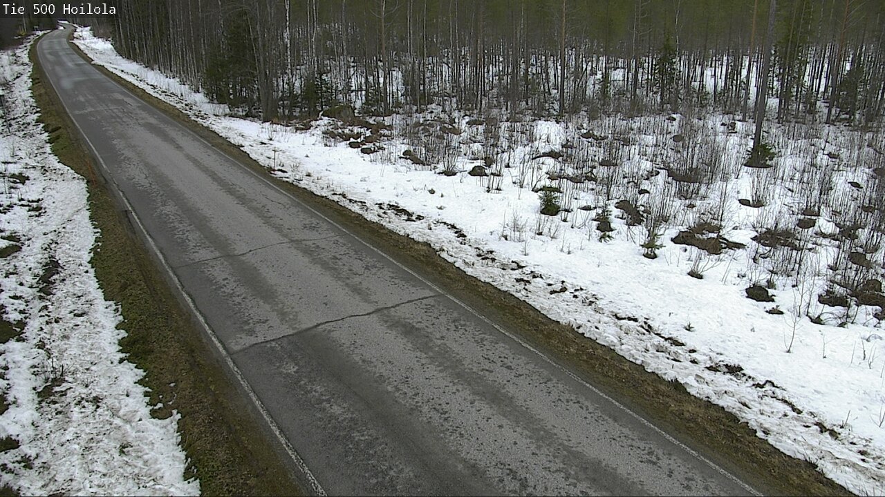 Kelikamerat Kuva Tie 500 Joensuu, Hoilola, Joensuu, Pohjois-Karjala