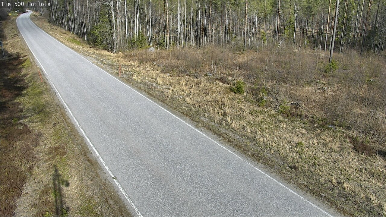 Kelikamerat Kuva Tie 500 Joensuu, Hoilola, Joensuu, Pohjois-Karjala