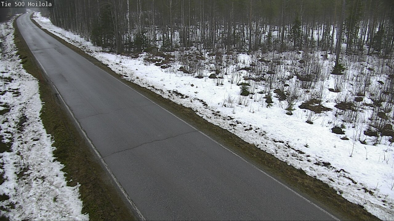 Kelikamerat Kuva Tie 500 Joensuu, Hoilola, Joensuu, Pohjois-Karjala