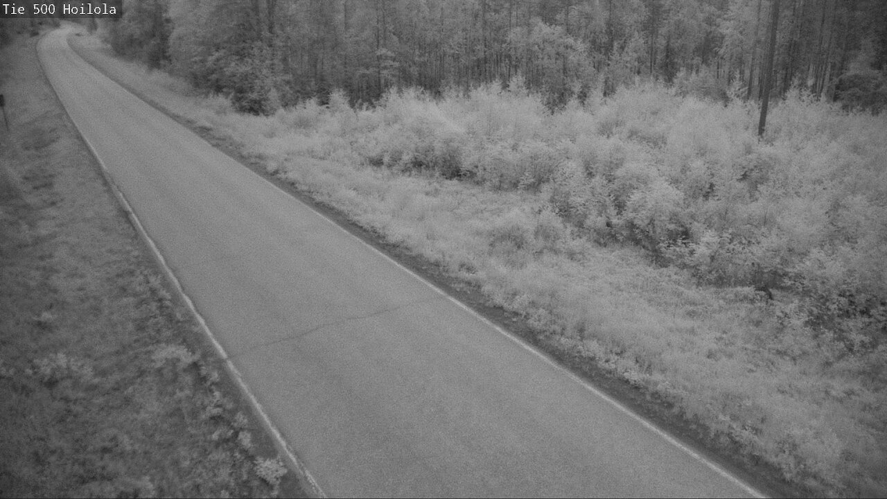 Weather Camera Image Väg 500 Joensuu, Hoilola, Joensuu, Pohjois-Karjala