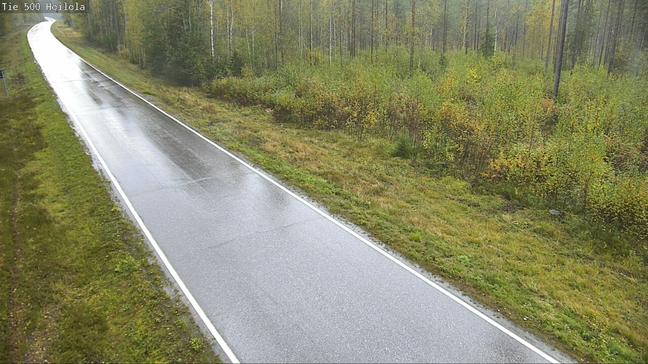 Kelikamerat Kuva Tie 500 Joensuu, Hoilola, Joensuu, Pohjois-Karjala