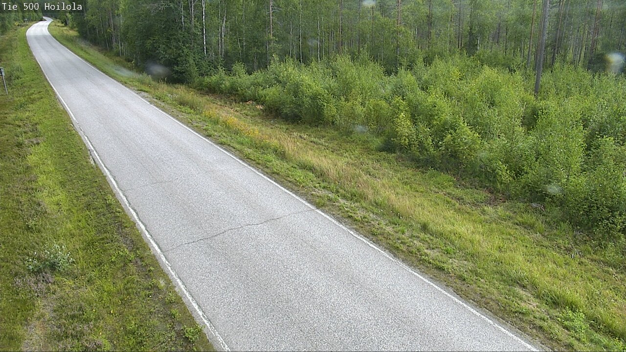 Kelikamerat Kuva Tie 500 Joensuu, Hoilola, Joensuu, Pohjois-Karjala