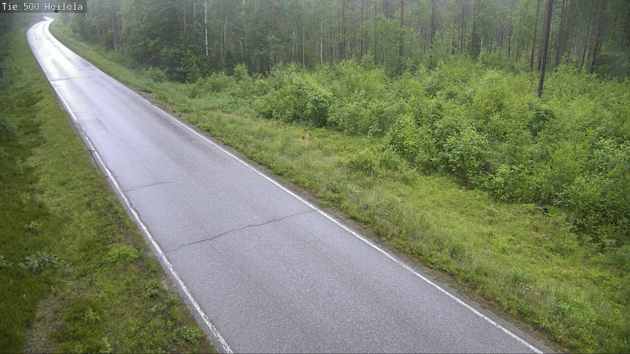 Kelikamerat Kuva Tie 500 Joensuu, Hoilola, Joensuu, Pohjois-Karjala