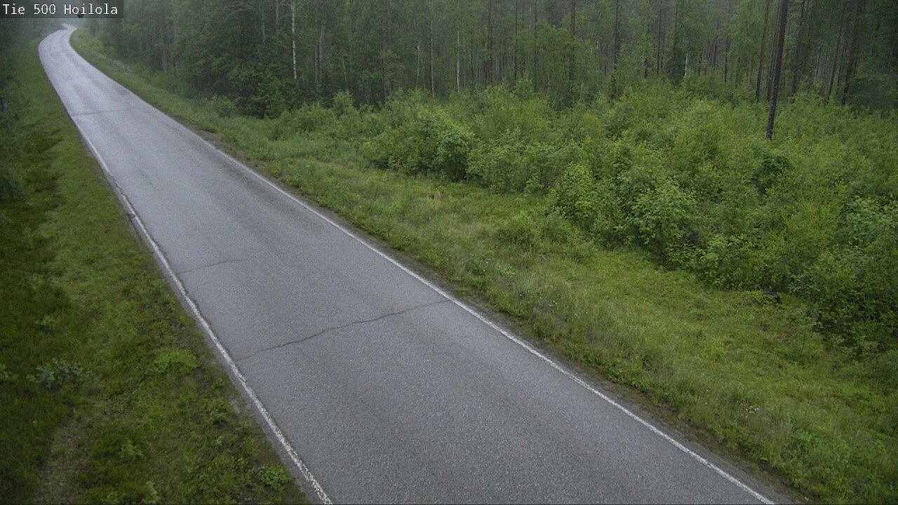 Kelikamerat Kuva Tie 500 Joensuu, Hoilola, Joensuu, Pohjois-Karjala