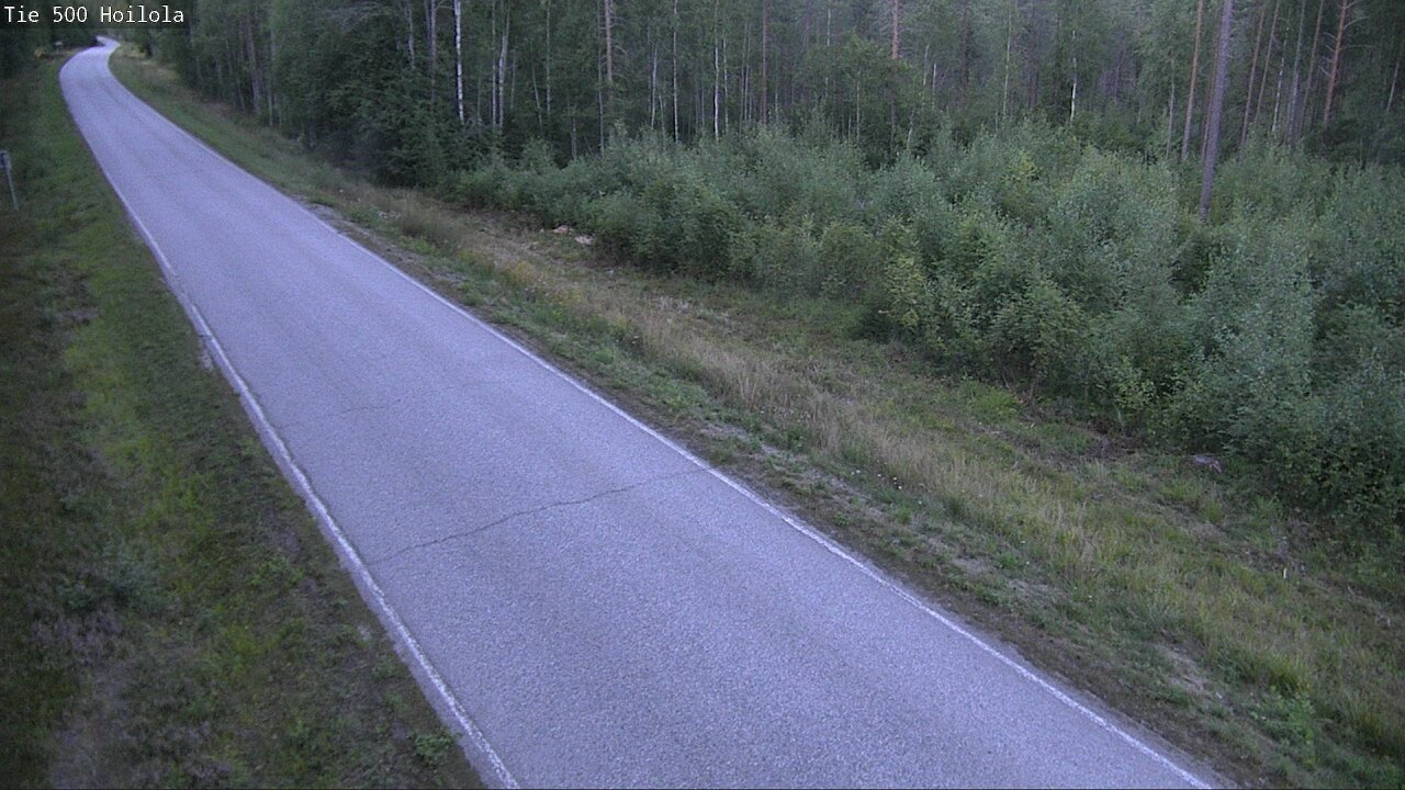 Kelikamerat Kuva Tie 500 Joensuu, Hoilola, Joensuu, Pohjois-Karjala
