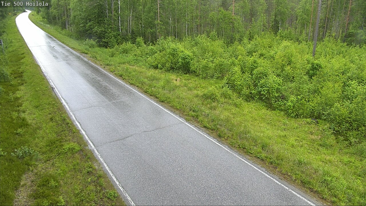 Kelikamerat Kuva Tie 500 Joensuu, Hoilola, Joensuu, Pohjois-Karjala