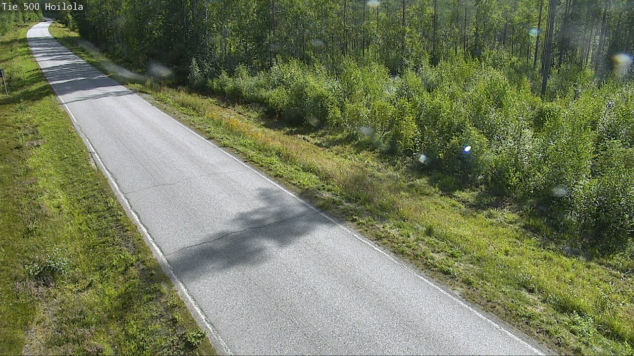 Weather Camera Image Road 500 Joensuu, Hoilola, Joensuu, Pohjois-Karjala