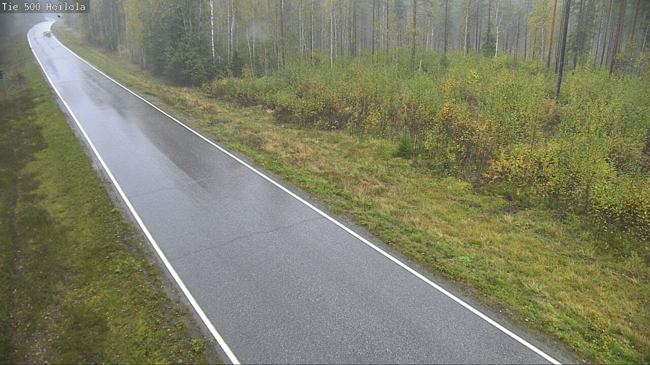 Kelikamerat Kuva Tie 500 Joensuu, Hoilola, Joensuu, Pohjois-Karjala