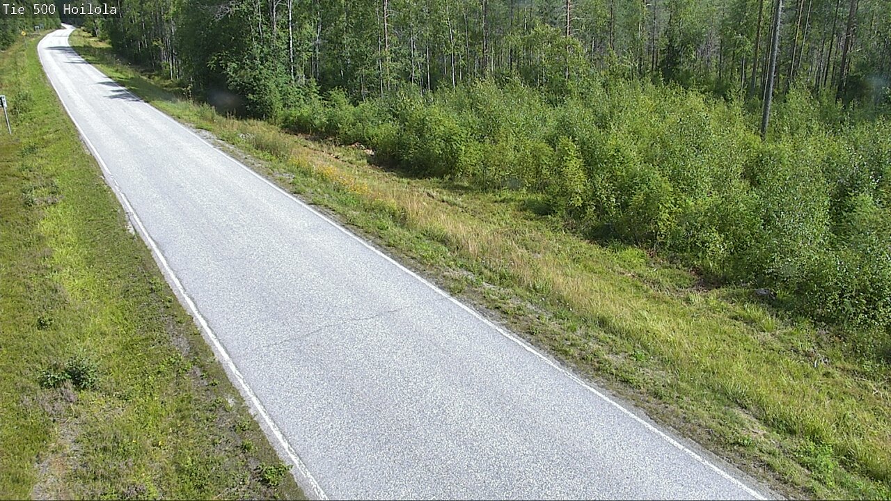 Kelikamerat Kuva Tie 500 Joensuu, Hoilola, Joensuu, Pohjois-Karjala