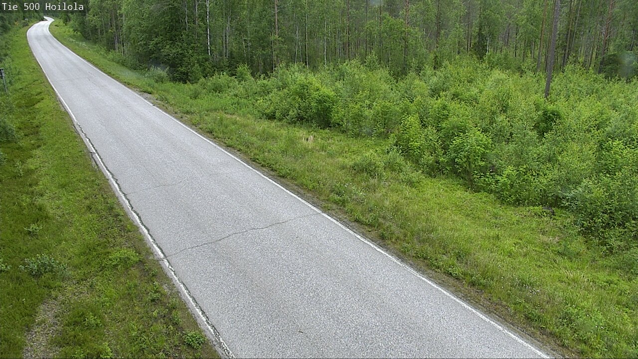 Weather Camera Image Väg 500 Joensuu, Hoilola, Joensuu, Pohjois-Karjala