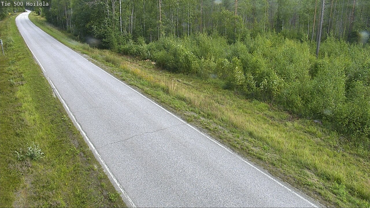 Kelikamerat Kuva Tie 500 Joensuu, Hoilola, Joensuu, Pohjois-Karjala