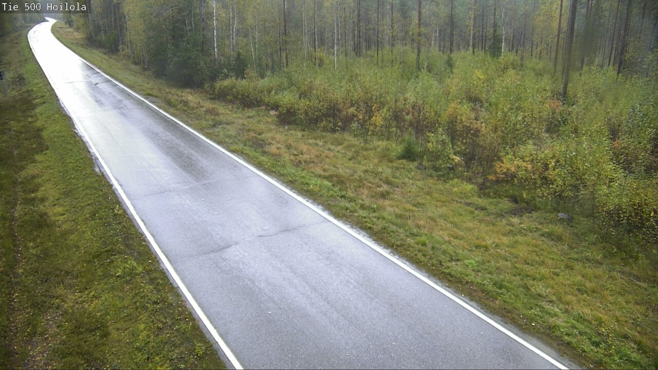 Weather Camera Image Road 500 Joensuu, Hoilola, Joensuu, Pohjois-Karjala