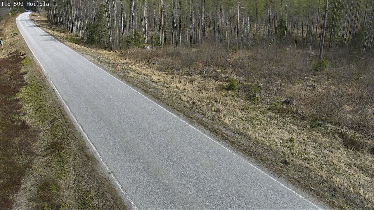 Kelikamerat Kuva Tie 500 Joensuu, Hoilola, Joensuu, Pohjois-Karjala
