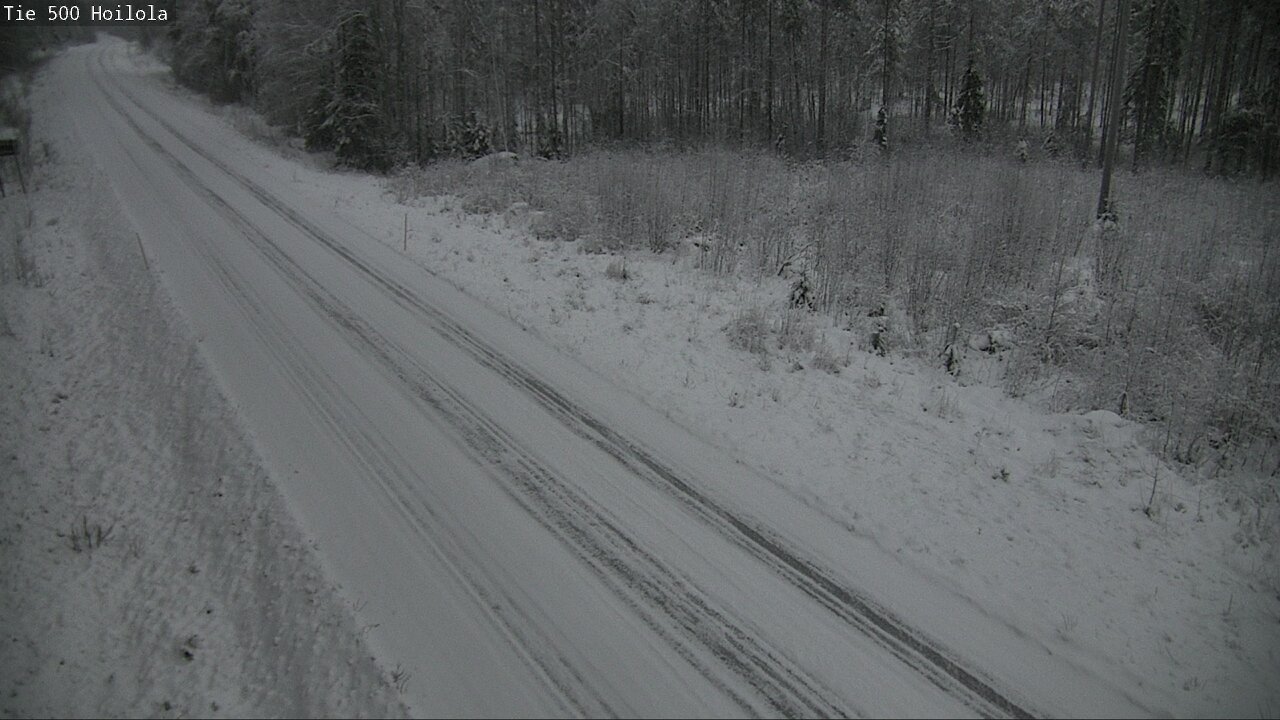 Kelikamerat Kuva Tie 500 Joensuu, Hoilola, Joensuu, Pohjois-Karjala