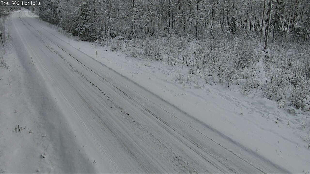 Kelikamerat Kuva Tie 500 Joensuu, Hoilola, Joensuu, Pohjois-Karjala