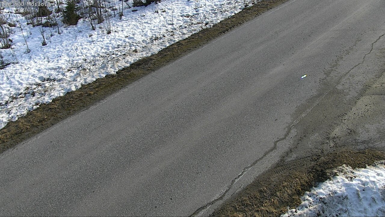 Weather Camera Image Väg 500 Joensuu, Hoilola, Joensuu, Pohjois-Karjala