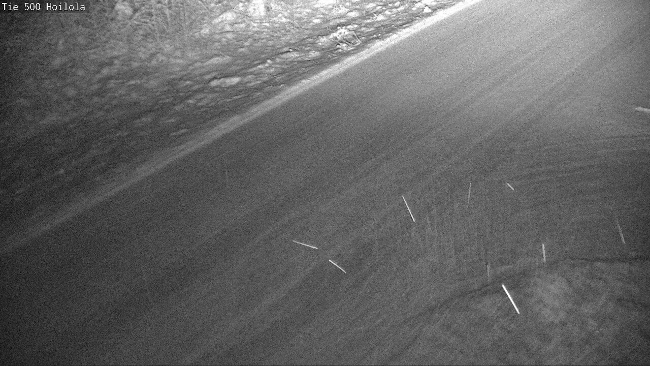 Weather Camera Image Road 500 Joensuu, Hoilola, Joensuu, Pohjois-Karjala