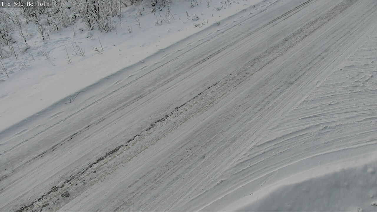 Weather Camera Image Road 500 Joensuu, Hoilola, Joensuu, Pohjois-Karjala