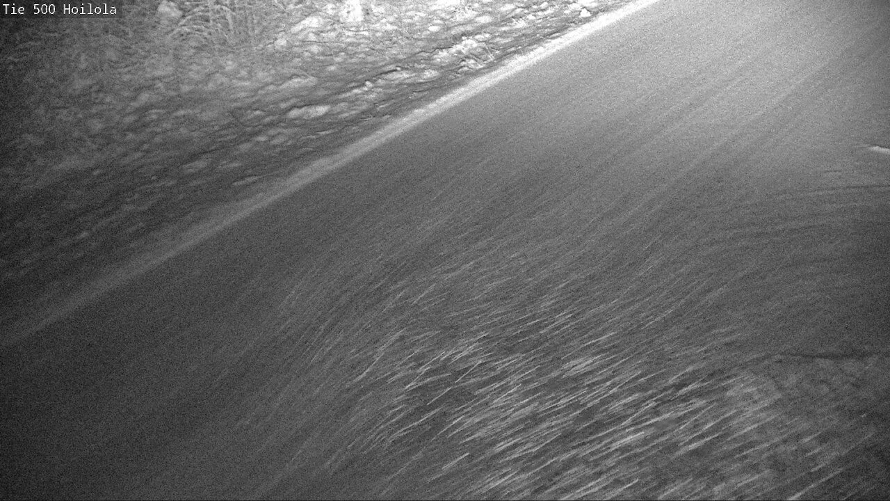Weather Camera Image Road 500 Joensuu, Hoilola, Joensuu, Pohjois-Karjala