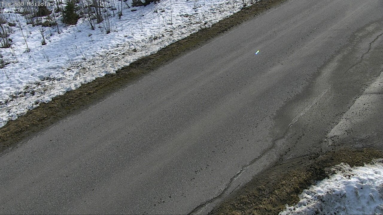 Weather Camera Image Väg 500 Joensuu, Hoilola, Joensuu, Pohjois-Karjala