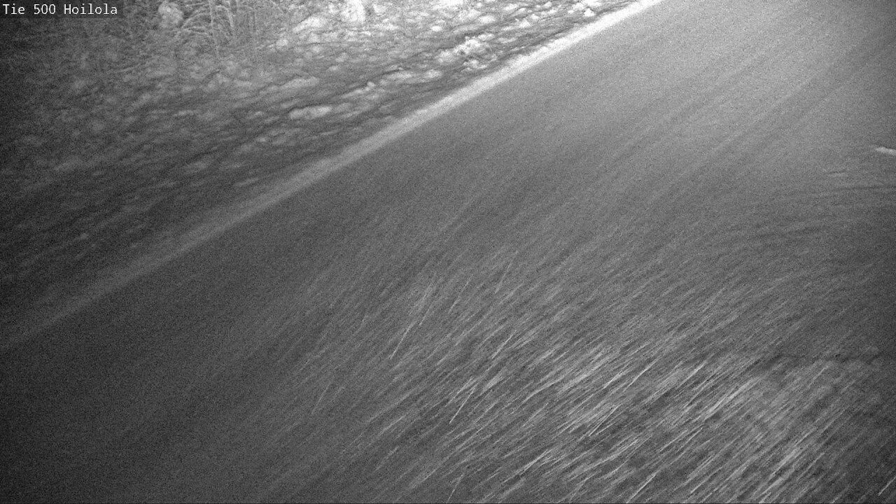 Weather Camera Image Road 500 Joensuu, Hoilola, Joensuu, Pohjois-Karjala