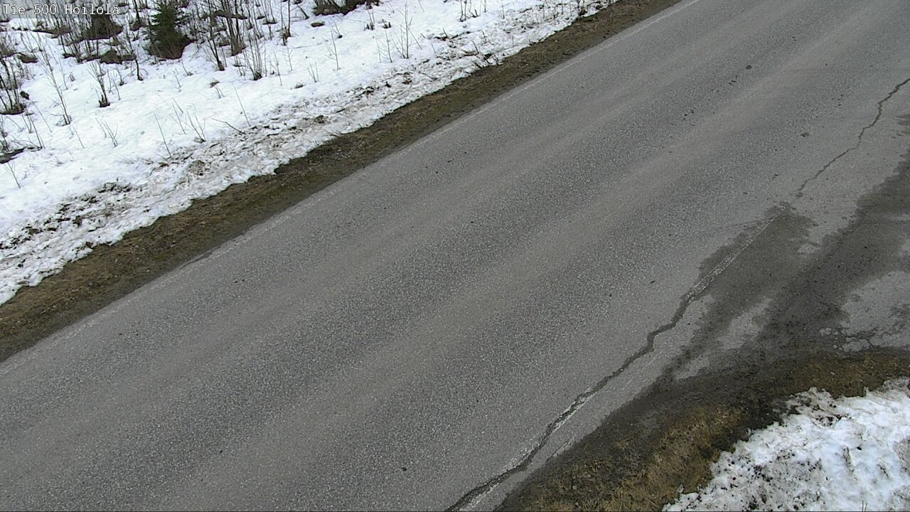 Weather Camera Image Road 500 Joensuu, Hoilola, Joensuu, Pohjois-Karjala