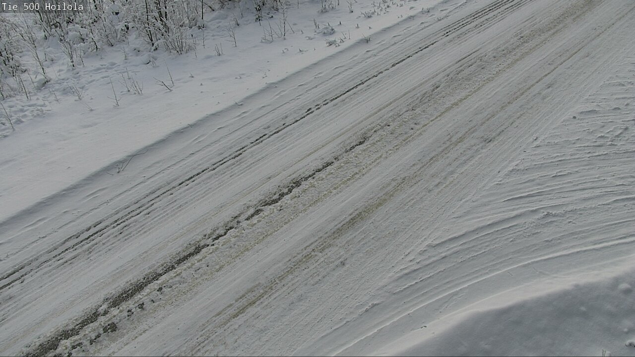 Weather Camera Image Road 500 Joensuu, Hoilola, Joensuu, Pohjois-Karjala