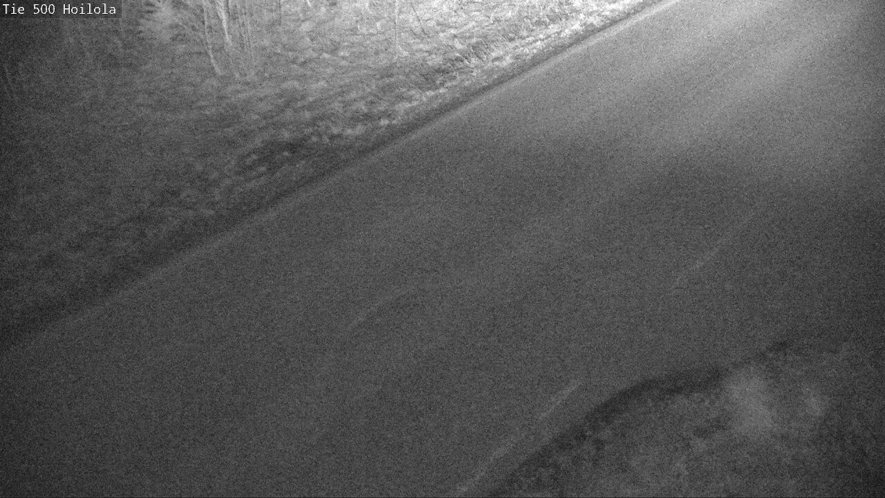 Weather Camera Image Väg 500 Joensuu, Hoilola, Joensuu, Pohjois-Karjala