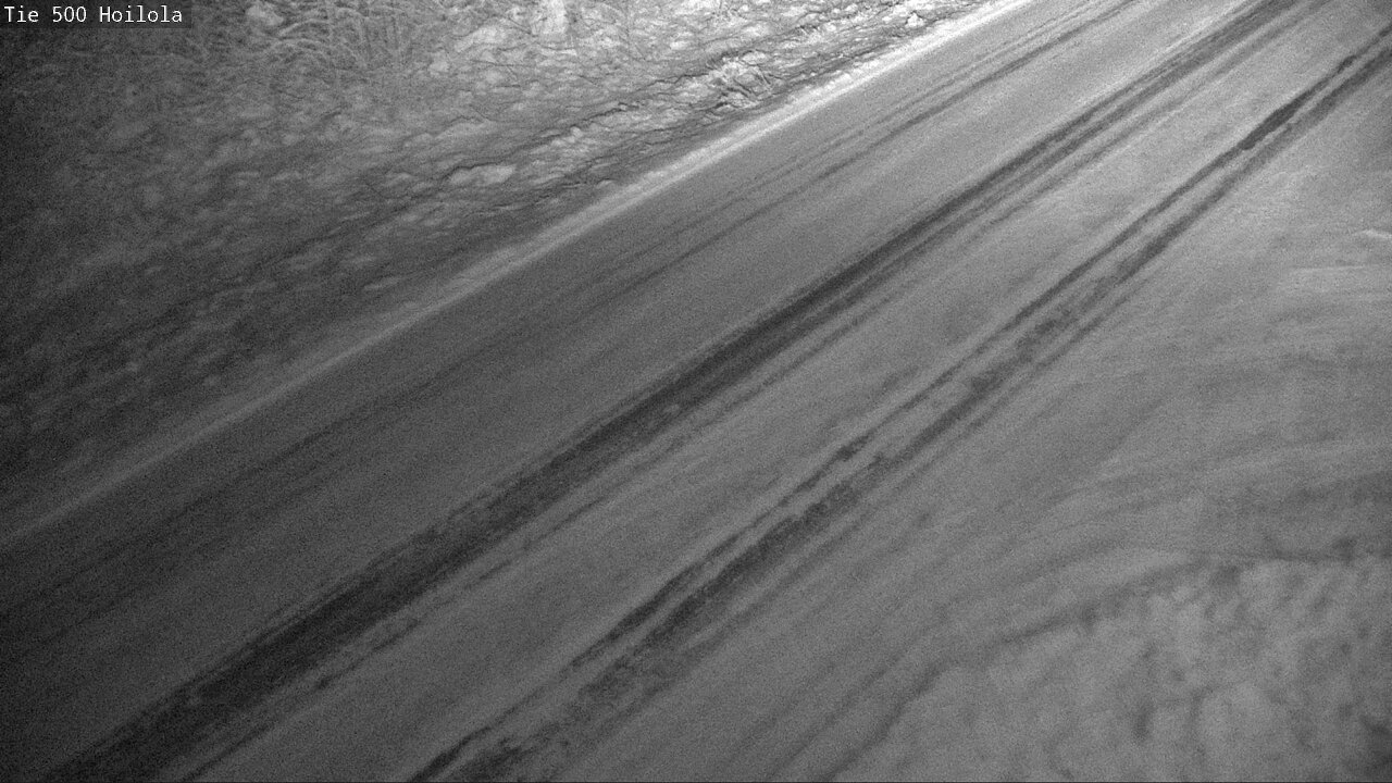 Weather Camera Image Road 500 Joensuu, Hoilola, Joensuu, Pohjois-Karjala