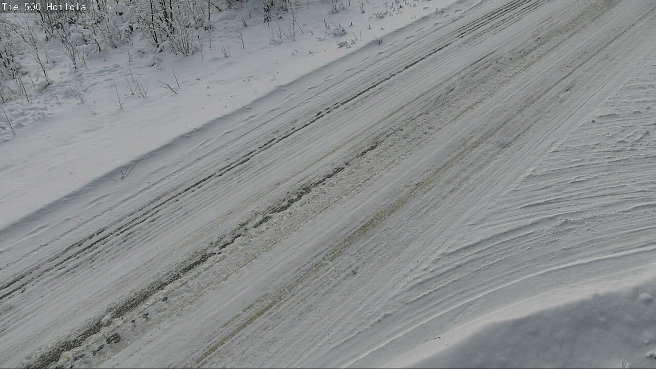 Weather Camera Image Road 500 Joensuu, Hoilola, Joensuu, Pohjois-Karjala
