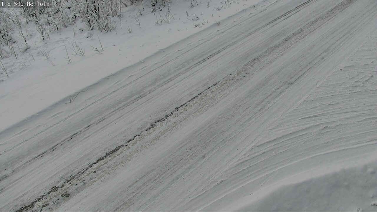 Weather Camera Image Road 500 Joensuu, Hoilola, Joensuu, Pohjois-Karjala