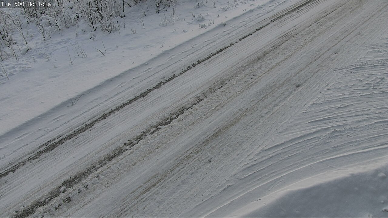 Weather Camera Image Road 500 Joensuu, Hoilola, Joensuu, Pohjois-Karjala