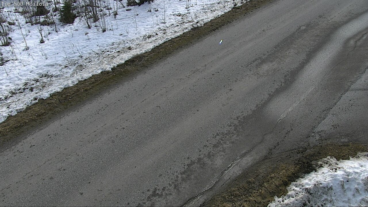 Weather Camera Image Väg 500 Joensuu, Hoilola, Joensuu, Pohjois-Karjala