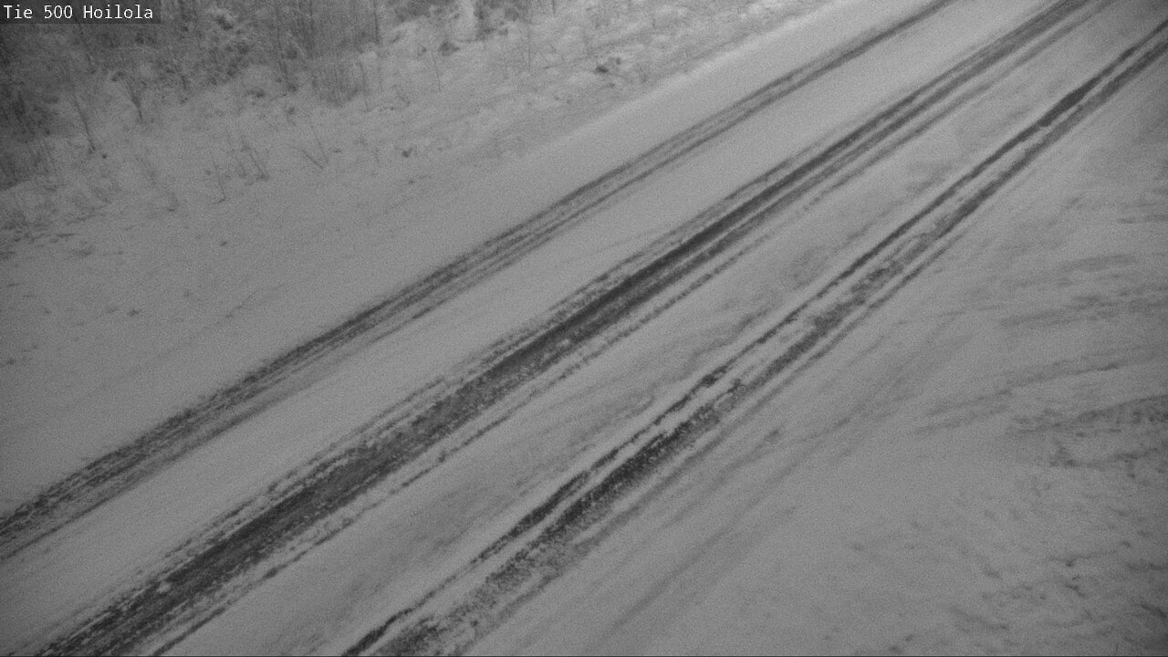 Weather Camera Image Road 500 Joensuu, Hoilola, Joensuu, Pohjois-Karjala