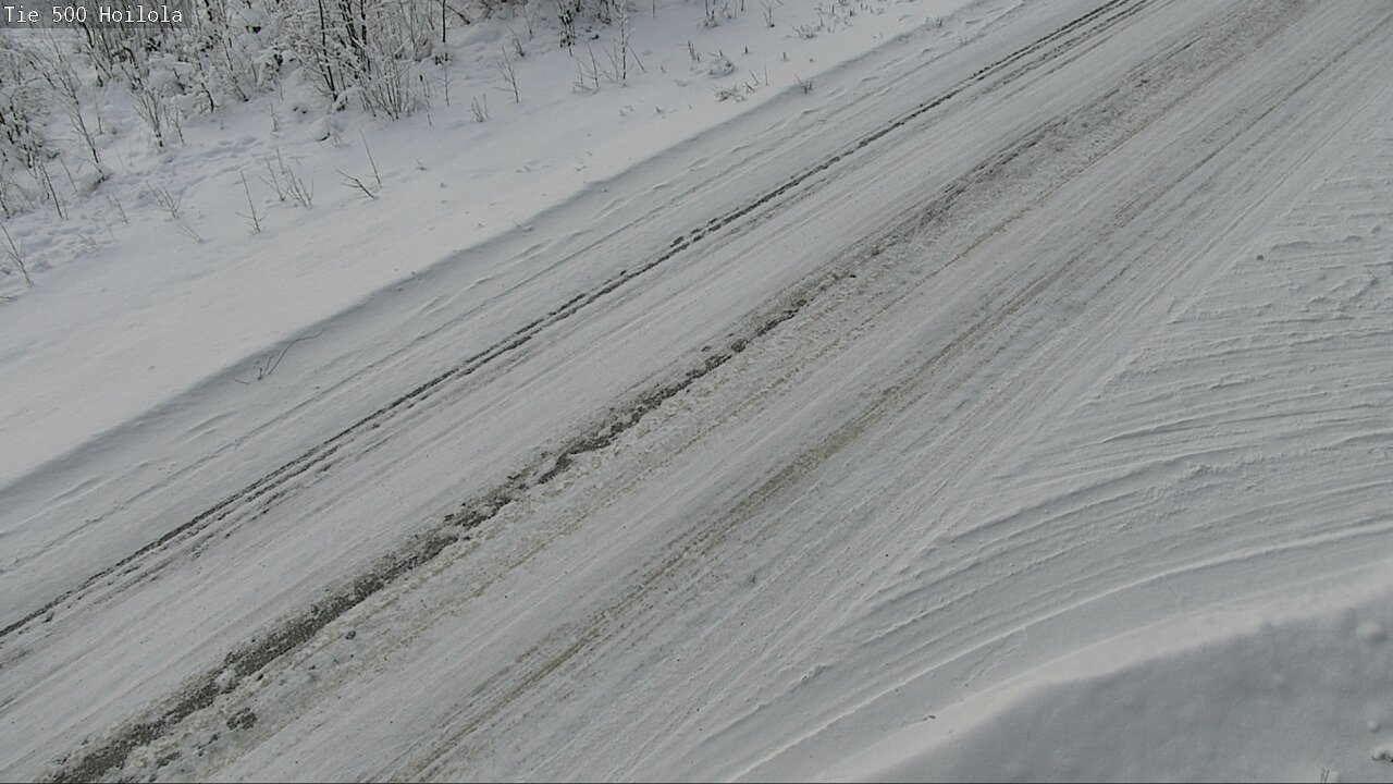 Weather Camera Image Road 500 Joensuu, Hoilola, Joensuu, Pohjois-Karjala