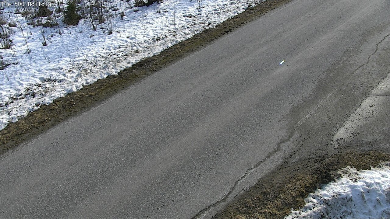 Weather Camera Image Väg 500 Joensuu, Hoilola, Joensuu, Pohjois-Karjala