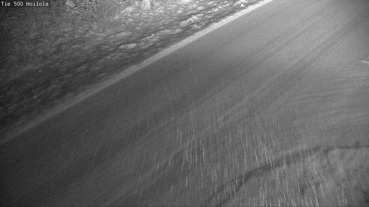 Weather Camera Image Road 500 Joensuu, Hoilola, Joensuu, Pohjois-Karjala