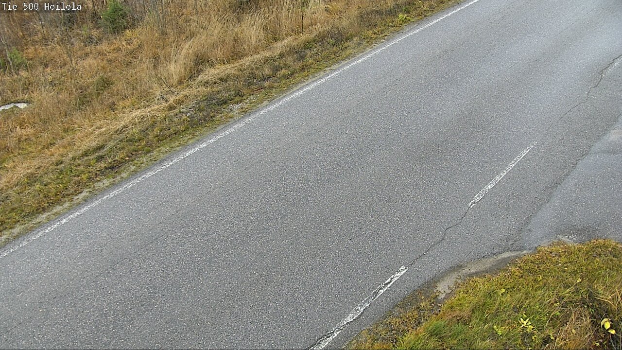 Weather Camera Image Road 500 Joensuu, Hoilola, Joensuu, Pohjois-Karjala