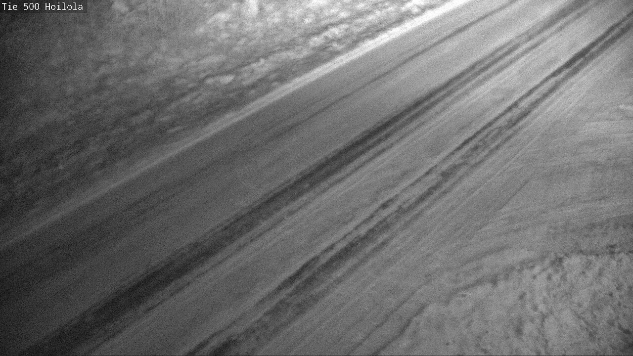 Weather Camera Image Road 500 Joensuu, Hoilola, Joensuu, Pohjois-Karjala