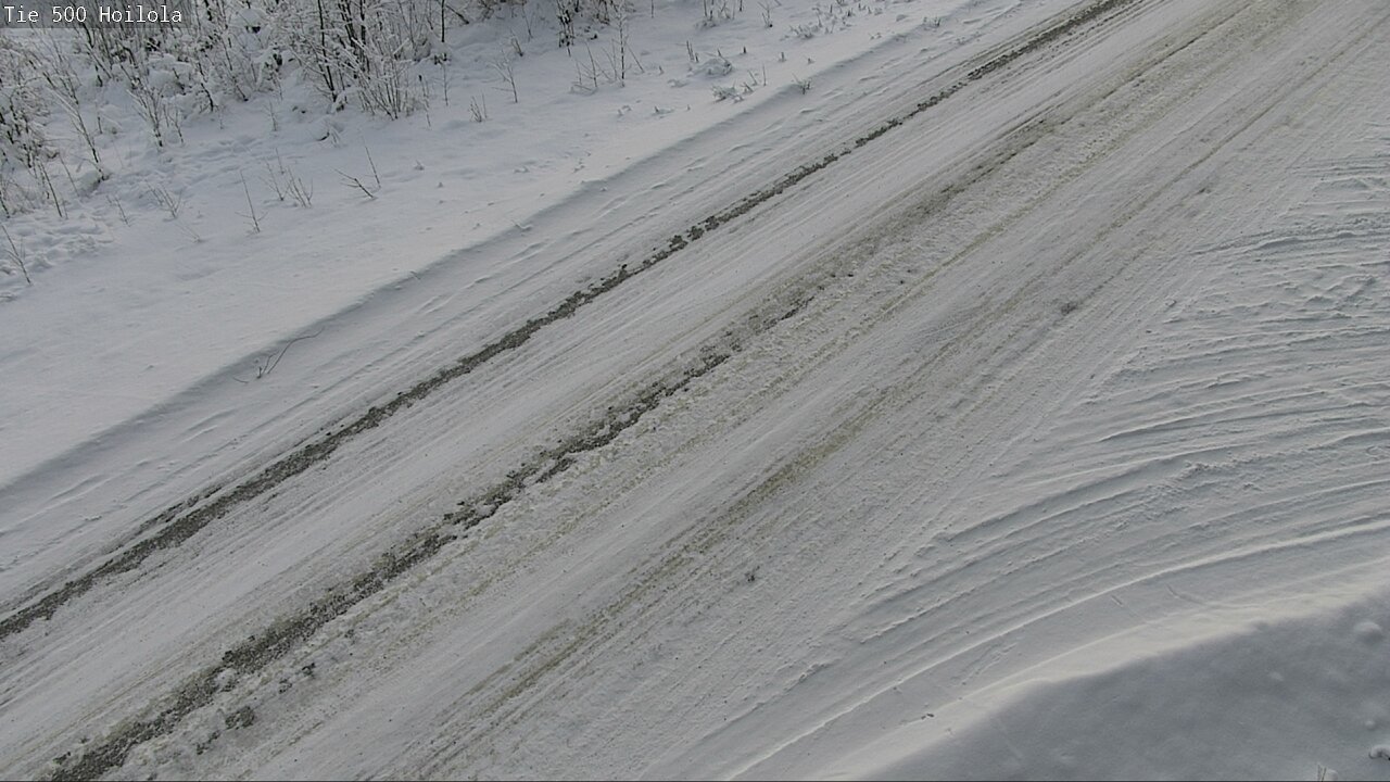 Weather Camera Image Road 500 Joensuu, Hoilola, Joensuu, Pohjois-Karjala