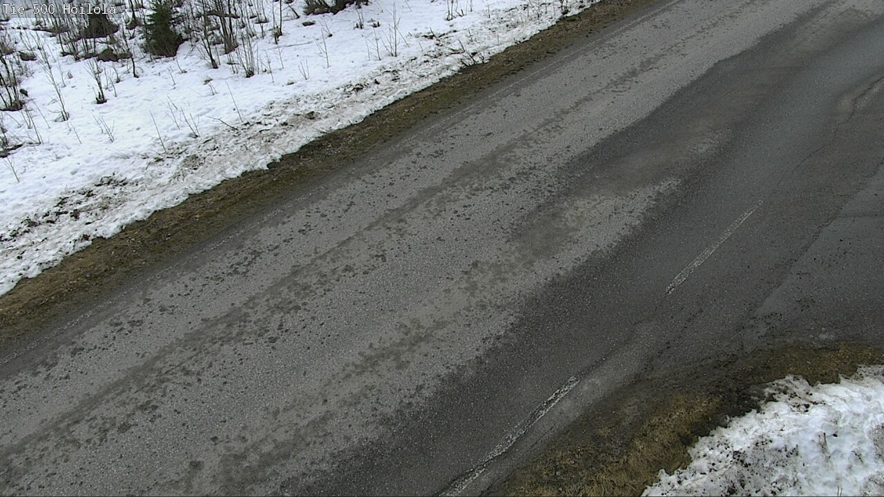 Weather Camera Image Väg 500 Joensuu, Hoilola, Joensuu, Pohjois-Karjala