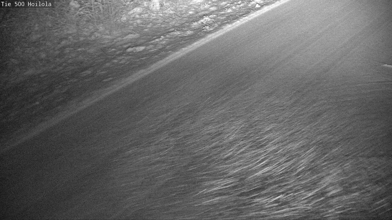 Weather Camera Image Väg 500 Joensuu, Hoilola, Joensuu, Pohjois-Karjala