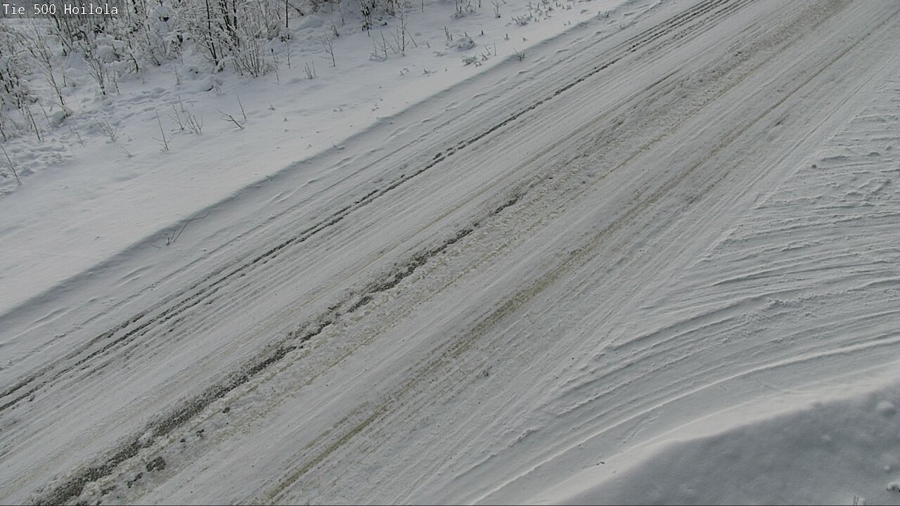 Weather Camera Image Road 500 Joensuu, Hoilola, Joensuu, Pohjois-Karjala